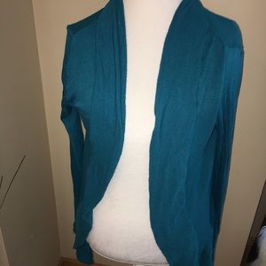 Teal Cardigan